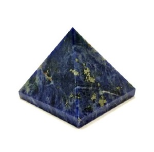 Pirámide de Sodalita Pulida al por Mayor, Figura de Mascota de Feng Shui, Mejora el Amor y el Crecimiento Espiritual, Decoración del Hogar de Alta Calidad - Product Image 5