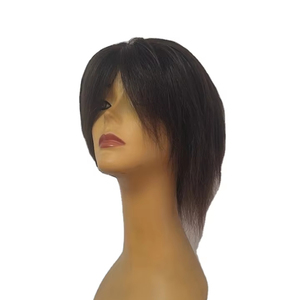 Full Cap Full Head Wig High Quality Indian Remy Hair Body Wave <b>Water</b> Wave Systems Bangladesh TAZ Hair BD - Product Image 1