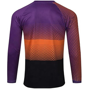 Pro Motocross Jersey Men Off <b>Road</b> Dirt Bike Racing Shirt Custom Design OEM - Product Image 2