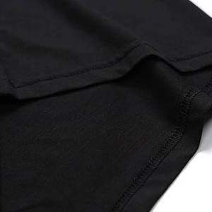 T-shirts en strass pour hommes, nouvelle collection, style streetwear, imprimés, design personnalisé. - Product Image 5