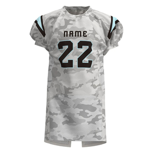 Maillot de football américain personnalisé 2025 – Sublimation, sergé, pour jeunes et adultes, grandes tailles, service OEM - Product Image 3