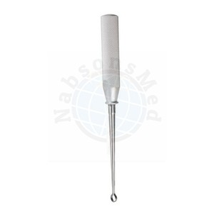 เครื่องมือผ่าตัดกระดูกและเนื้อเยื่อแบบแมนนวล NABSONS MED Cone Ring Curette ขนาด 23 ซม. 9 นิ้ว ทำจากสแตนเลสสตีล สำหรับการขูดเนื้อเยื่อกระดูกอย่างแม่นยำ - Product Image 5