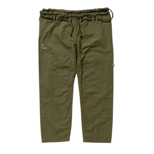 Traje de Jiu Jitsu BJJ WTAPS Batch 113 Verde Oliva, el Más Vendido, Uniforme con Logotipo Frontal, Duradero y Transpirable - Product Image 3
