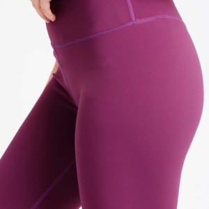 Ensemble de leggings et soutien-gorge de yoga sans couture, écologique, grande taille, soutien élevé, respirant, séchage rapide, vêtements de sport pour femmes, fitness - Product Image 2
