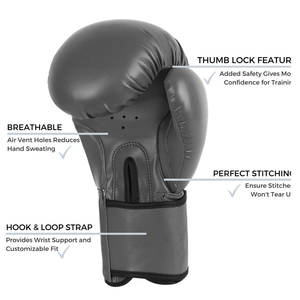 Guantes de Boxeo de Diseño Personalizado, Diferentes Colores, Alta Calidad, Precio Económico, Venta en Línea - Product Image 3