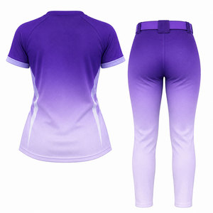 Nouvel arrivage : Uniforme de softball au design optimal, séchage rapide, respirant, haute qualité - Product Image 2