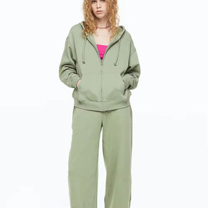 Sweat à capuche pour femme de haute qualité, respirant, à séchage rapide, avec impression de logo, manches longues, pour la mode d'hiver - Product Image 2