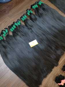 Extensiones de cabello vietnamita Virgen sin procesar los mejores tipos de cabello natural para blanquear MOQ 300 gramos al por mayor - Product Image 2