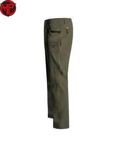 Pantalon de chasse long pour homme, softshell, imperméable, respirant, coupe-vent, séchage rapide, taille mi-haute - Product Image 4
