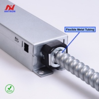 Controlador LED de Emergencia AC-DC de 20W, Impermeable, Garantía de 5 Años, 90 Minutos de Autonomía, Certificación CUL, Carcasa de Acero para 120-277V