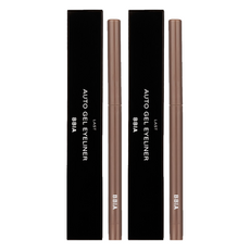 BBIA Last Auto Gel Eyeliner 0.3g 05 Soul Brown 2ea - Produit de maquillage pour les yeux à base d'ingrédients chimiques avec réduction - Product Image 1