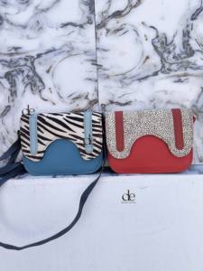 Nuevo Bolso de Hombro de Cuero Reciclado Estilo Occidental con Piel de Vaca para Mujer, Bolso de Mano Elegante de Color Sólido - Product Image 5