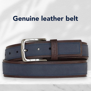 Ceintures en cuir élégantes pour hommes fabriquées au Pakistan, prix de gros abordable, idéales pour les adultes et la mode en extérieur - Product Image 6