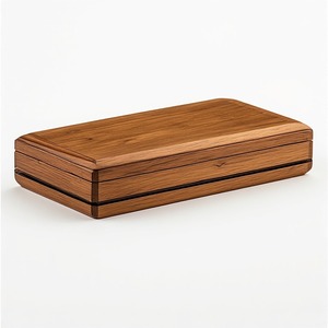 Luxury Designer Solid Wood Cigar Case Created For Exclusive Collection Offering Strong Structure And Elegant Timeless Appearance - Product Image 6