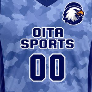 Light Blue <b>Navy</b> Basketball Jersey for Men Sleeveless Sports Uniform Moisture Wicking Athletic Team Practice Game Wear Apparel - Product Image 5