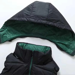 Design High Quality Custom Logo <b>Men</b> Puffer <b>Vest</b> Lightweight Sleeveless Winter Warm Puffer Sleeveless Jacket - Product Image 2