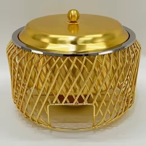 Casserole en acier inoxydable avec couvercle conique, design minimaliste, durable, lavage à la main uniquement, compatible gaz et induction, poignée en bois écologique - Product Image 4