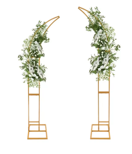 Arco de Luna para Bodas, Soporte Metálico para Decoración de Eventos, Pilar de Flores, Marco para Exhibición en Pasillos y Escenarios - Product Image 1