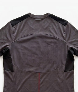 Camiseta Deportiva de Compresión para Hombre, de Secado Rápido, Manga Corta, para Gimnasio, Fitness, Running, Fabricante OEM ODM - Product Image 5