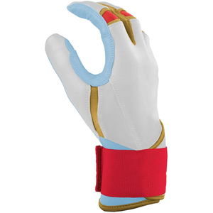 Gants de frappeur de baseball personnalisés pour hommes, en cuir, antidérapants, pour droitier, adultes, doux, confortables, gants de sport professionnels - Product Image 6