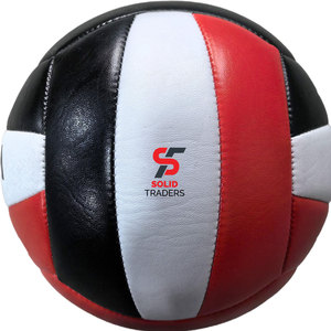 Balón de Voleibol Profesional Solid Trader Premium Sports Equipment, Acabado Suave al Tacto, Excelente Retención de Forma, Potencia de Juego - Product Image 5