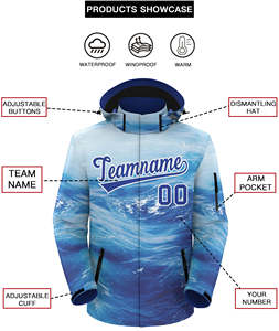 Veste universitaire brodée de haute qualité en gros, idéale pour les uniformes d'équipe - Product Image 2