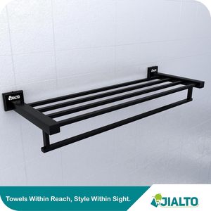 Toallero Plegable de Acero Inoxidable de 24 Pulgadas para Baño, Ahorra Espacio, Duradero y Elegante, Accesorios de Baño - Product Image 4