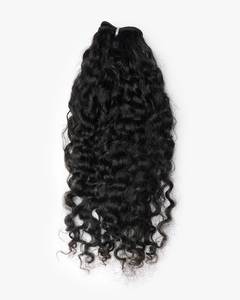 Paquetes de cabello rizado virgen sin procesar más vendidos, cabello humano con volumen completo para extensiones de cabello, disponible para la venta - Product Image 4