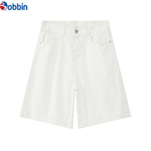 Pantalones Cortos de Mezclilla para Hombre, con Cierre y Botones, Estilo Retro, Holgados, de Media Pierna, para Exteriores, Moda Casual - Product Image 5