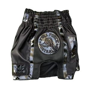 High Quality Custom OEM Muay Thai MMA Shorts Front Logo Stretch <b>Light</b> Weight Durable Quick Dry Breathable Nonwoven Kickboxing - Product Image 2