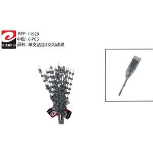 Lumières à thème fruits de Noël, décorations festives pour les fêtes - Product Image 1