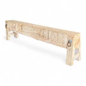 Bancos Modernos de Madera para Exteriores, Ecológicos y Duraderos, con Capacidad para 4 Personas, Combinables, Muebles para el Hogar, MOQ 1 Contenedor - Product Image 2