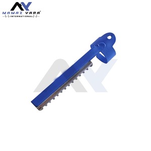 Peigne rasoir professionnel en acier inoxydable pour coiffure, outil de coupe de précision et de texturisation des cheveux pour salon, idéal pour les pointes fourchues - Product Image 3