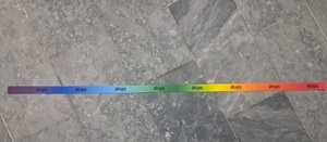 Nouvelle poignée de hockey en PU de haute qualité, super douce, antidérapante, absorbant la transpiration, motif chamois, 165 cm, pour bâton de hockey sur gazon - Product Image 3