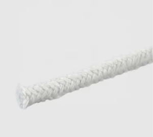 Cordon rond en fibre de verre tressée céramique isolant thermiquement à haute température - Product Image 4