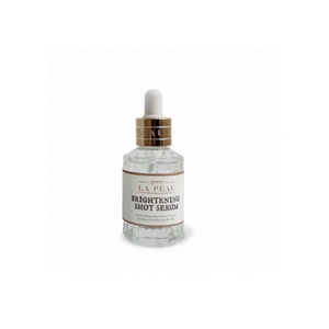 [POUR LA PEAU] เซรั่มบำรุงผิวหน้าเพื่อผิวกระจ่างใส ชุ่มชื้น บำรุงผิว ปรับสีผิวให้สม่ำเสมอ เพิ่มความยืดหยุ่น บราイトเทนนิ่ง ช็อต เซรั่ม - Product Image 1