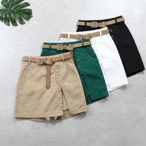 Shorts Deportivos para Mujer, Transpirables, de Secado Rápido, Cintura Alta, Doble Capa, con Remaches y Flores, Impermeables, Ecológicos, Casuales y Deportivos - Product Image 3