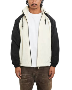 Windbreaker <b>Jacket</b> with Zipper <b>Lightweight</b> Men Windbreaker <b>Jacket</b> 100% Polyester Breathable Custom <b>Running</b> <b>Jacket</b> - Product Image 6