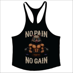 เสื้อกล้ามผู้ชายพรีเมียม ผ้าฝ้าย ระบายอากาศดี ทรงสปอร์ต นุ่มสบาย ใส่ลำลองในฤดูร้อน สีพื้นเรียบๆ ขายส่ง - Product Image 1