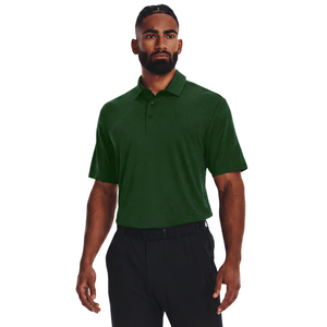 Polo de Punto de Manga Corta para Hombre, Color Sólido, Secado Rápido, Estilo Casual, Diseño con Logotipo Frontal - Product Image 6