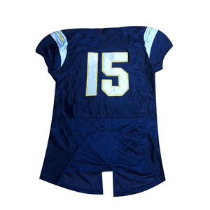 Maillot de football américain personnalisé pour homme, col en V, épaules rayées, respirant, uniforme d'équipe, vêtements de sport, chemises d'entraînement - Product Image 4