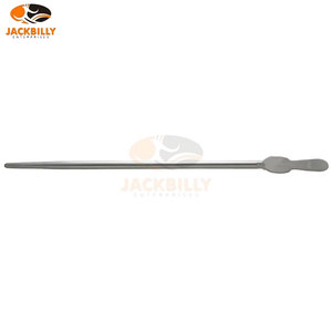 Sonde urinaire droite manuelle Dittel Sounds en acier inoxydable de haute qualité, 11,5 pouces, 22Fr, 7,3 mm, certifiée CE, plusieurs tailles disponibles - Product Image 2