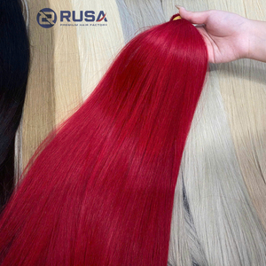 Extensiones de Cabello Vietnamitas al Por Mayor, Textura y Longitud Personalizadas, de 10 a 34 Pulgadas, Alta Calidad de Fábrica - Product Image 2