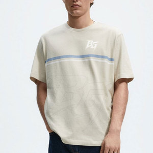 เสื้อยืดคุณภาพสูง เนื้อผ้าหนา ใส่สบาย ตัดเย็บทนทาน เหมาะสำหรับสตรีทแวร์ลำลอง ผลิตในประเทศปากีสถาน - Product Image 6