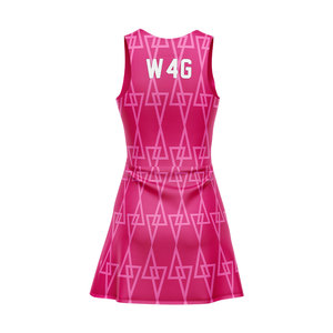 Jupe de tennis personnalisée pour femme, imprimée sur mesure, respirante, écologique, séchage rapide, légère, haute qualité, 100 % polyester - Product Image 2