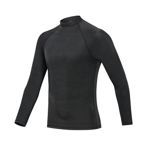 <b>Men</b> <b>Compression</b> <b>Shirts</b> Custom Performance Activewear Top Surfing Training Breathable Eco-Friendly Spandex/Polyester Full Sleeve - Product Image 6