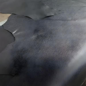Cuir véritable écologique et durable, épaisseur 0,7 à 0,9 mm, en cuir de vachette véritable, pour meubles, chaussures, ceintures, sacs à main, sacs, accessoires. - Product Image 5