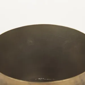 Florero Moderno Hecho a Mano de Aluminio, Centro de Mesa Decorativo Premium para Comedor, Sala de Estar, Dormitorio, Hogar de Lujo - Product Image 3