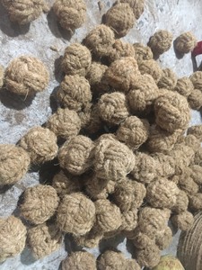 Coir pet mâcher corde et balle en fibre de coco naturelle jouet pour animaux de compagnie pour chien Playtime jeux de formation à mâcher exportés Vietnam - Product Image 6