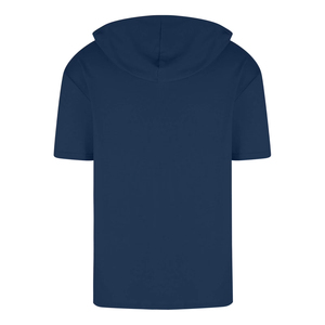 Sweat-shirts à capuche à manches courtes tendance, OEM ODM, sweat-shirt à capuche en coton personnalisé, production en gros, fabricant de vêtements pour hommes et femmes, personnalisation - Product Image 5